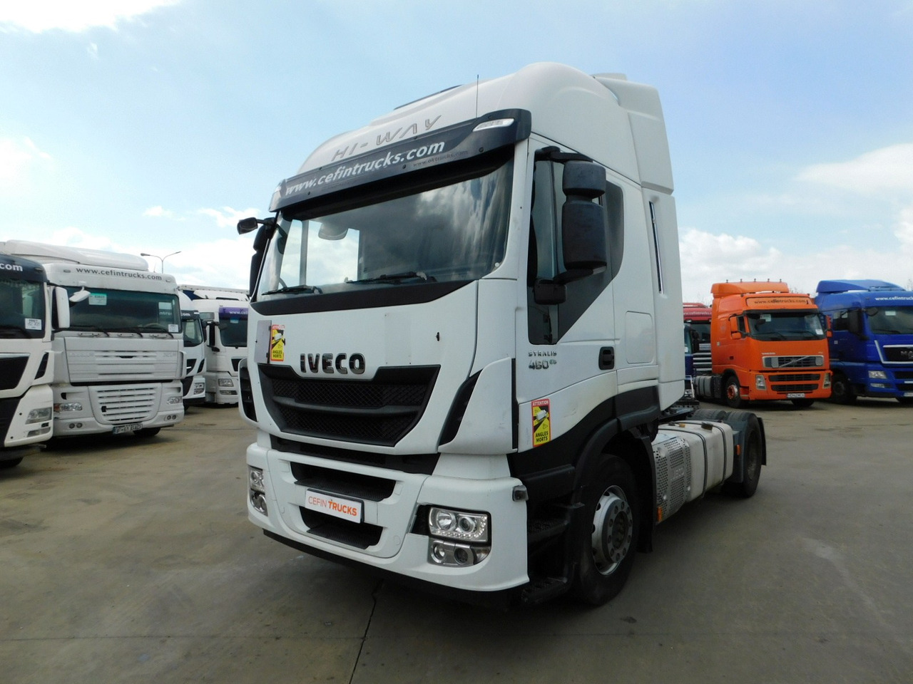 Iveco As440tp - Камион влекач: слика 1 Iveco As440tp - Камион влекач: слика 1