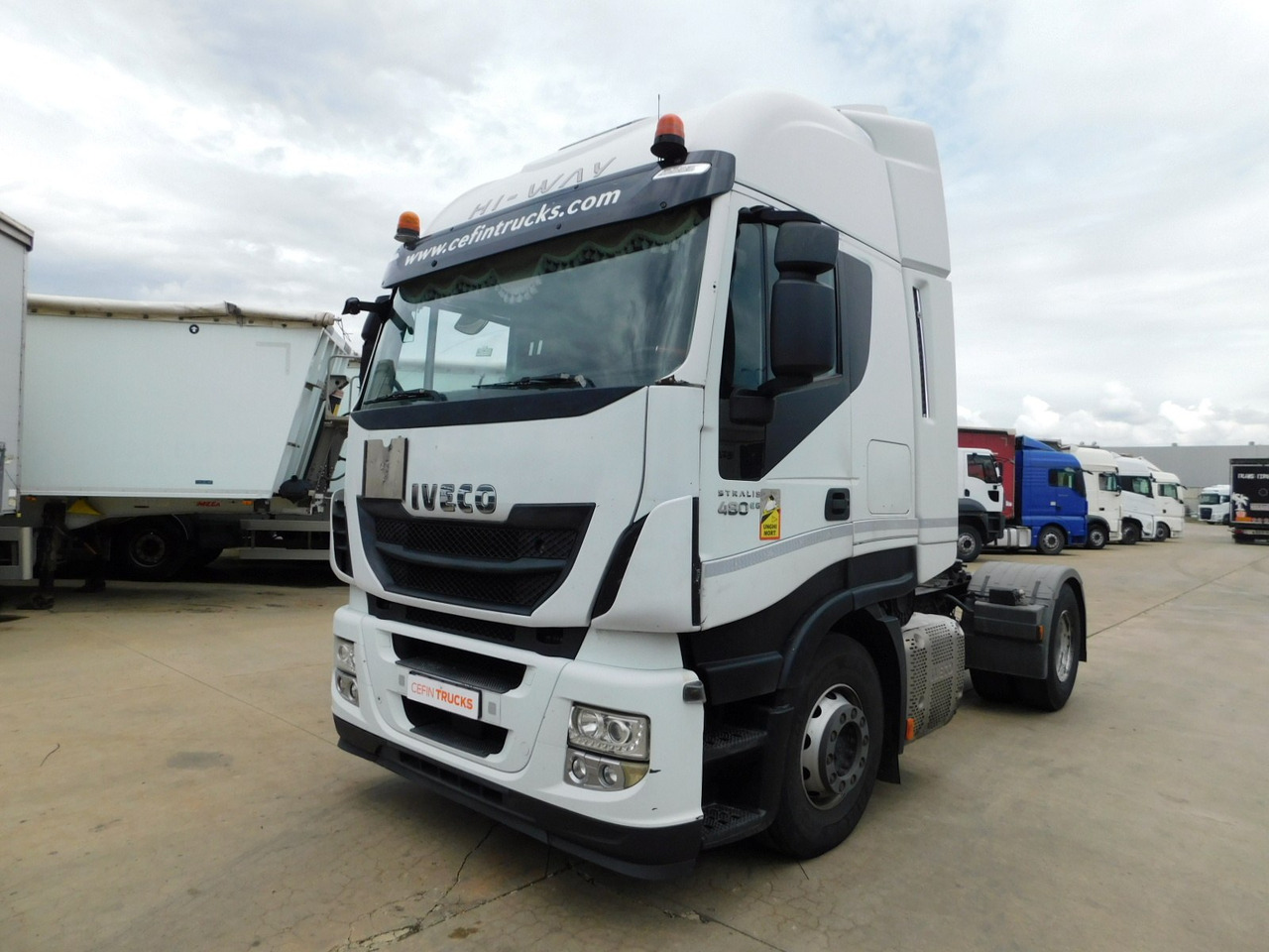 Iveco As440tp - Камион влекач: слика 1 Iveco As440tp - Камион влекач: слика 1