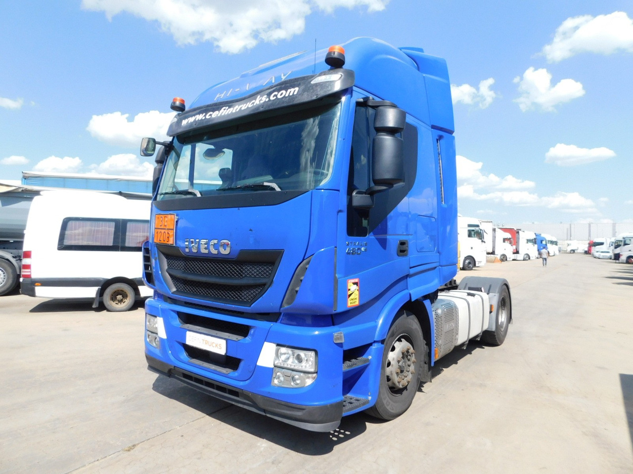 Iveco As440tp - Камион влекач: слика 1 Iveco As440tp - Камион влекач: слика 1
