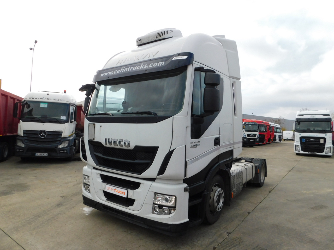Iveco Stralis 420 - Камион влекач: слика 1 Iveco Stralis 420 - Камион влекач: слика 1
