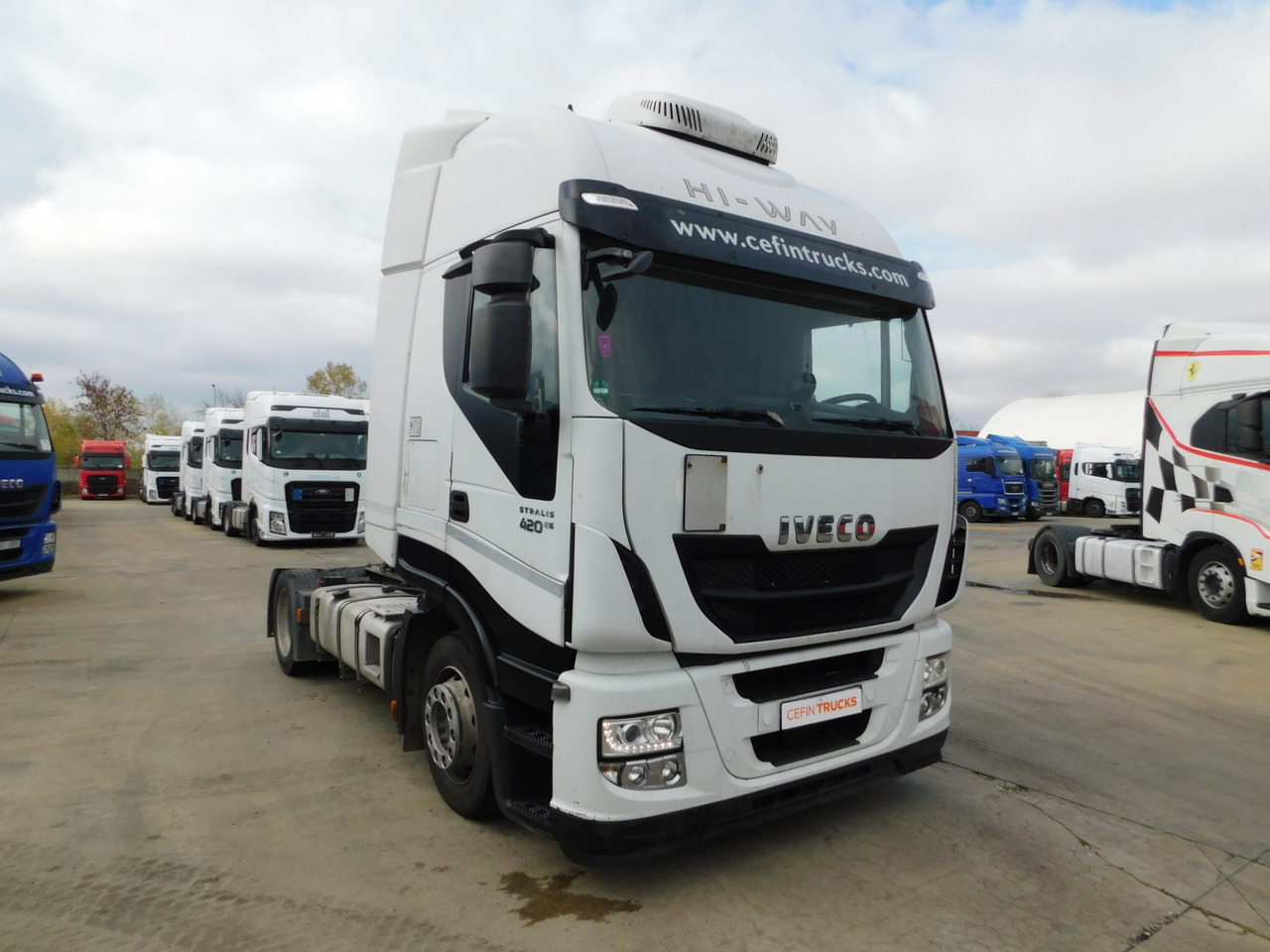 Iveco Stralis 420 - Камион влекач: слика 2 Iveco Stralis 420 - Камион влекач: слика 2