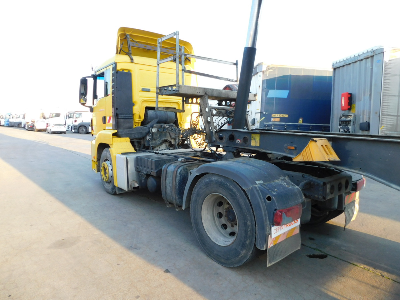 Man Tgs 18320 - Камион влекач: слика 4 Man Tgs 18320 - Камион влекач: слика 4