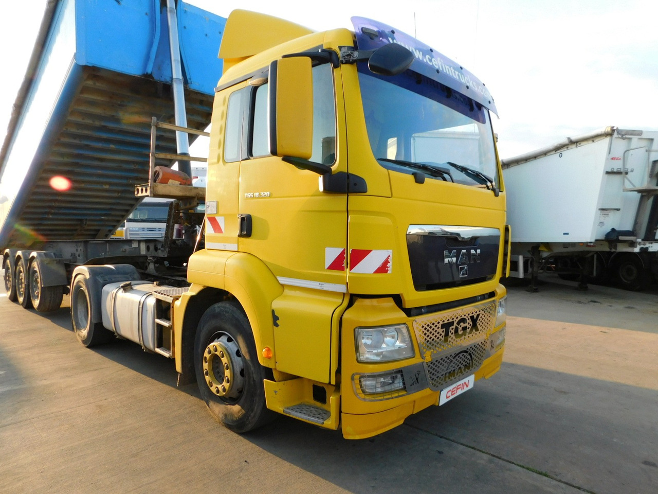 Man Tgs 18320 - Камион влекач: слика 2 Man Tgs 18320 - Камион влекач: слика 2