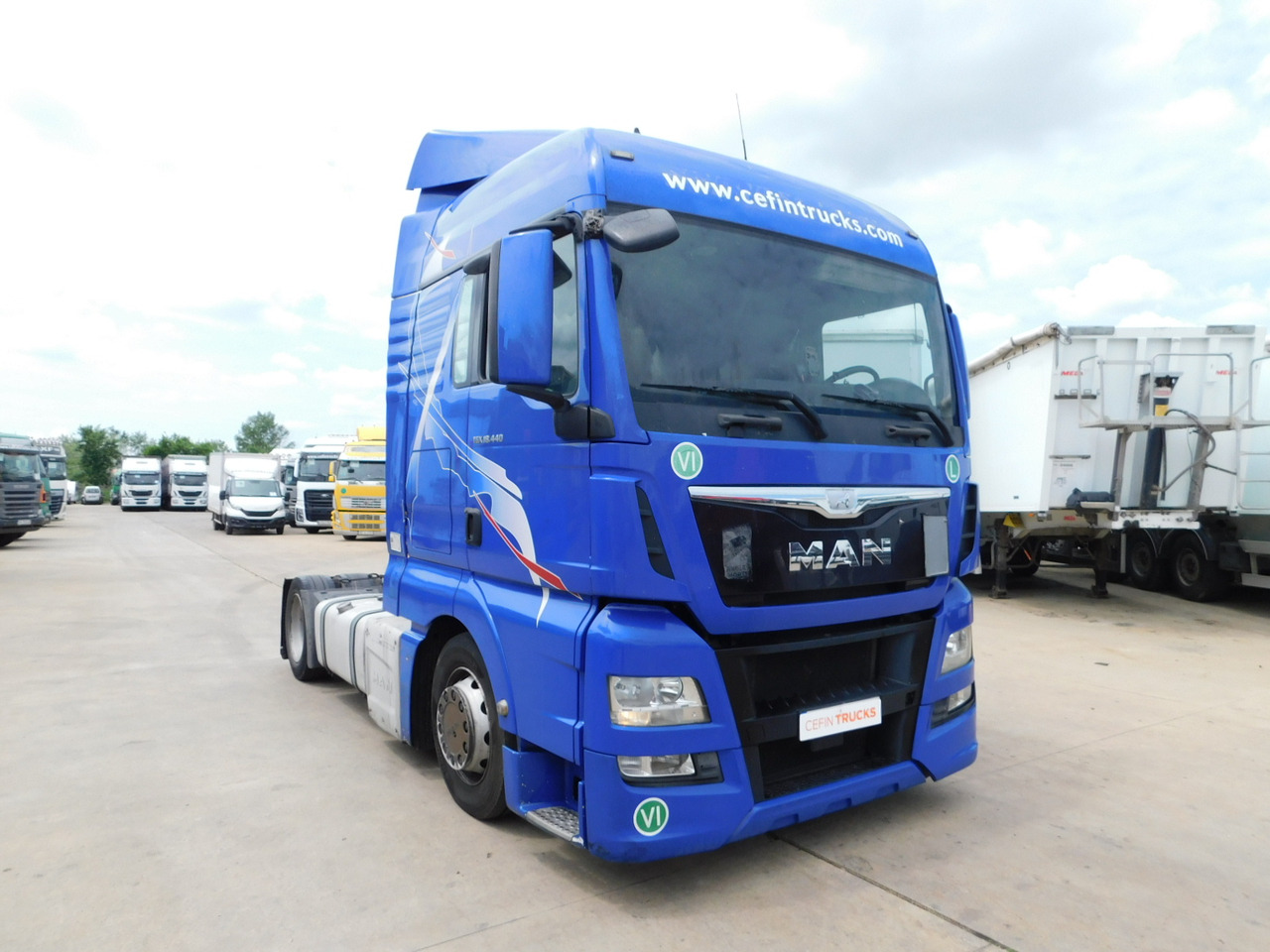 Man Tgx - Камион влекач: слика 2 Man Tgx - Камион влекач: слика 2