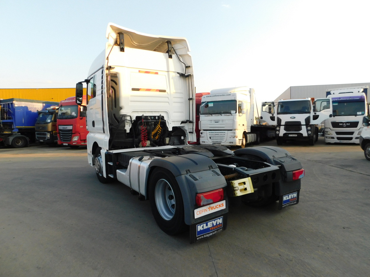 Man Tgx - Камион влекач: слика 4 Man Tgx - Камион влекач: слика 4