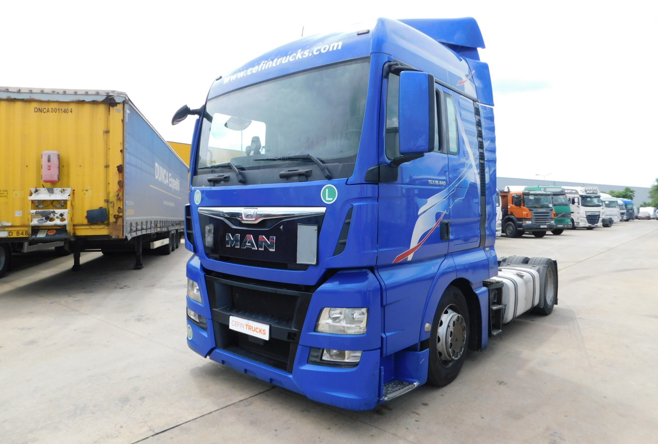 Man Tgx - Камион влекач: слика 1 Man Tgx - Камион влекач: слика 1