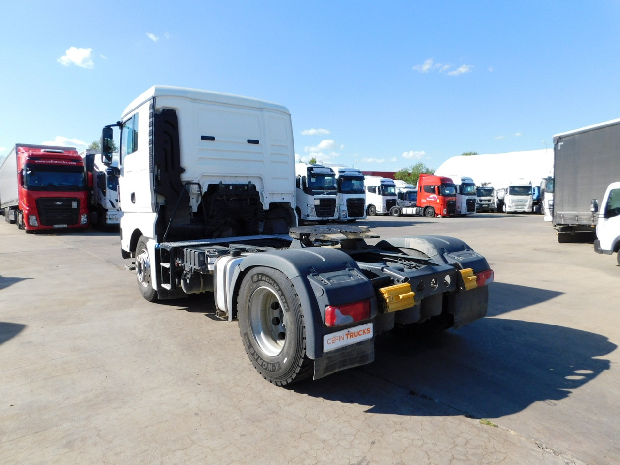 Man Tgx - Камион влекач: слика 4 Man Tgx - Камион влекач: слика 4
