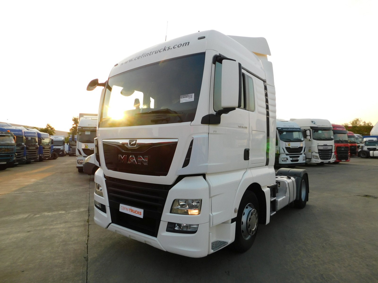 Man Tgx - Камион влекач: слика 1 Man Tgx - Камион влекач: слика 1