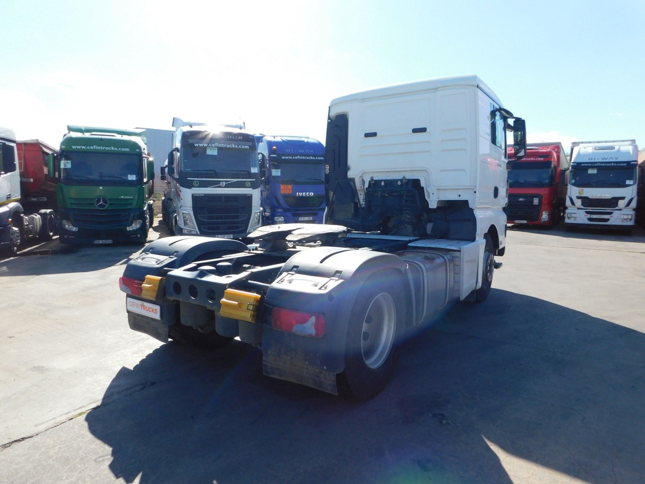 Man Tgx - Камион влекач: слика 3 Man Tgx - Камион влекач: слика 3