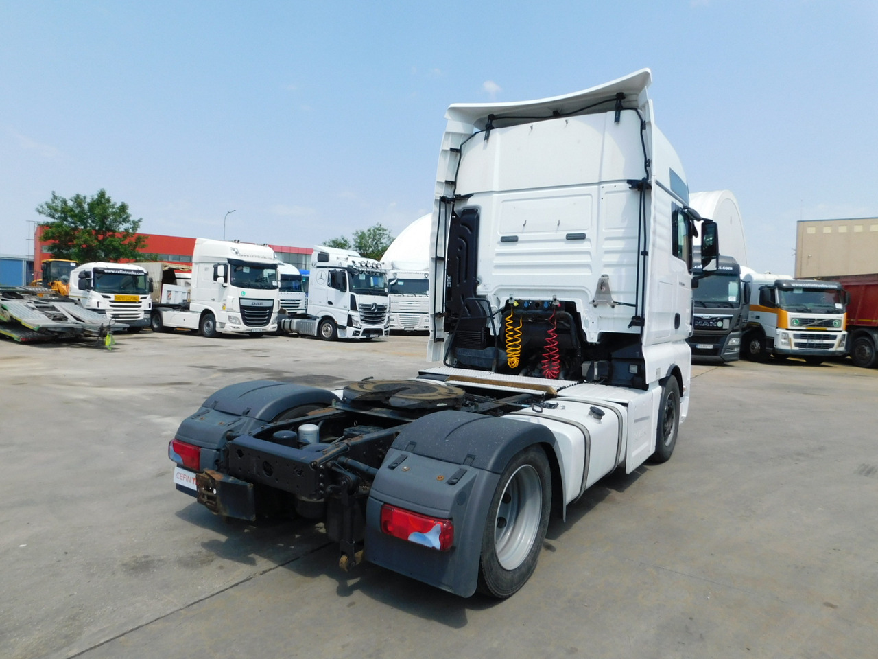 Man Tgx - Камион влекач: слика 3 Man Tgx - Камион влекач: слика 3