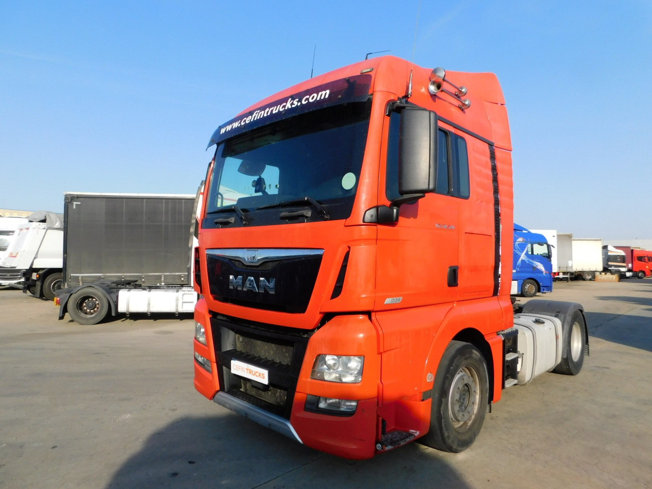 Man Tgx - Камион влекач: слика 1 Man Tgx - Камион влекач: слика 1