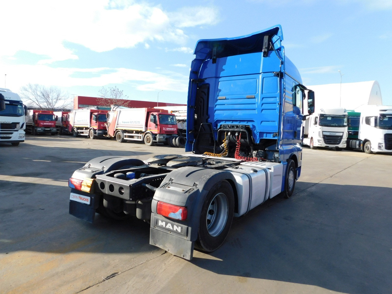 Man Tgx - Камион влекач: слика 3 Man Tgx - Камион влекач: слика 3