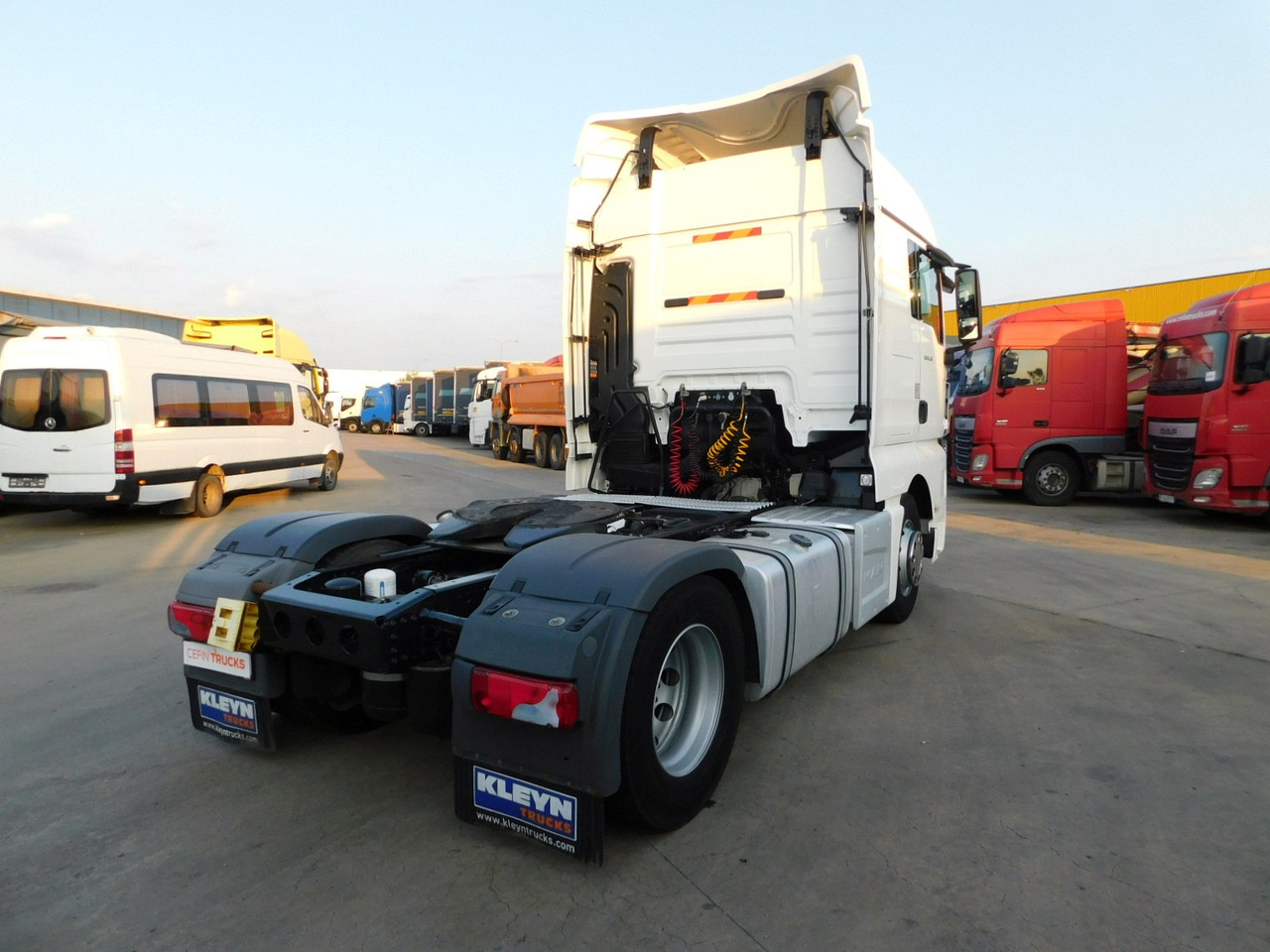 Man Tgx - Камион влекач: слика 3 Man Tgx - Камион влекач: слика 3