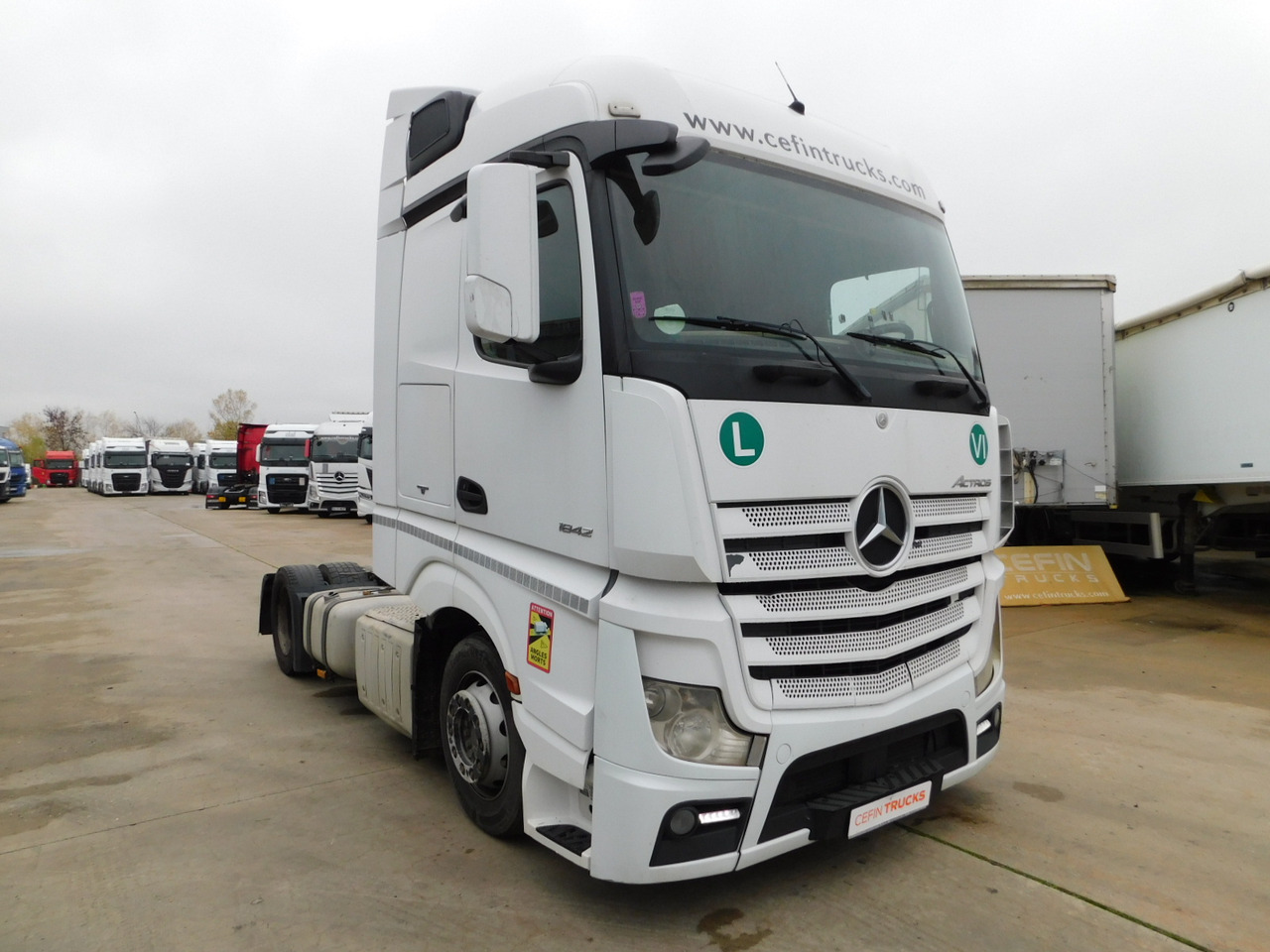Mercedes Actros - Камион влекач: слика 2 Mercedes Actros - Камион влекач: слика 2