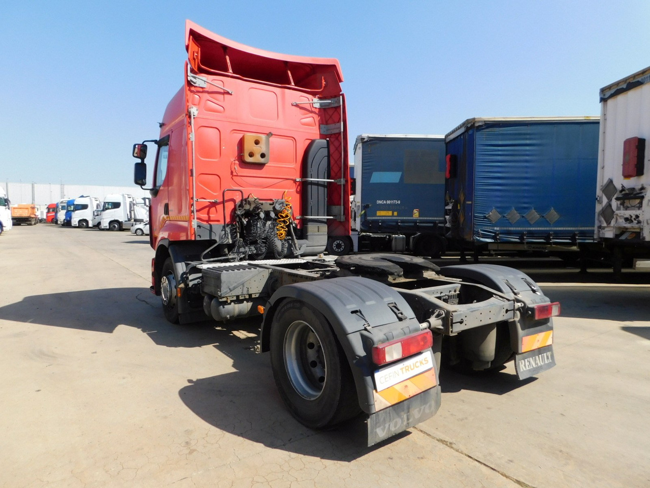 Renault Premium 410dxi - Камион влекач: слика 4 Renault Premium 410dxi - Камион влекач: слика 4