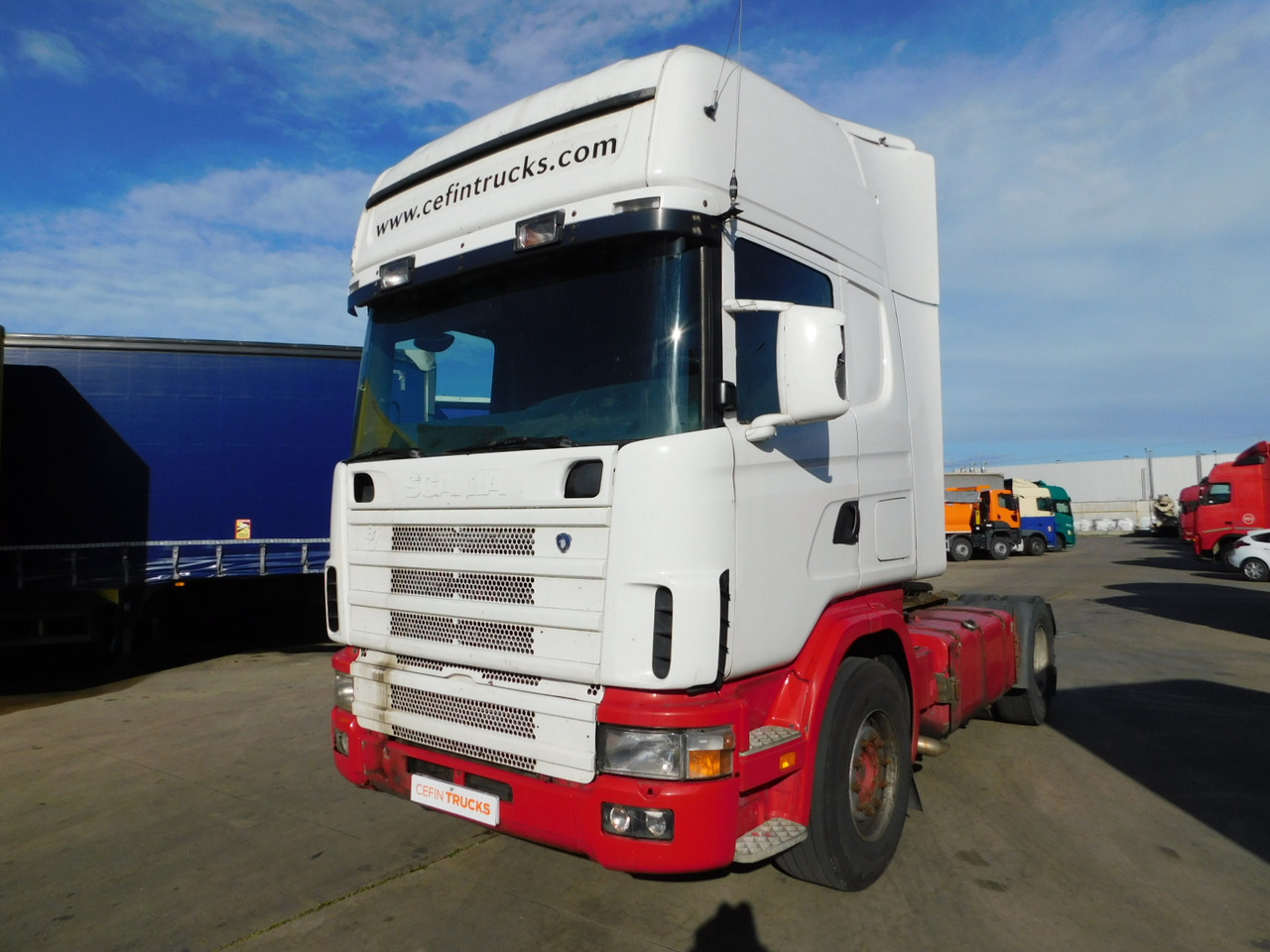 Scania R164 - Камион влекач: слика 1 Scania R164 - Камион влекач: слика 1