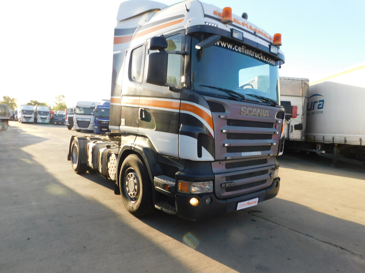 Scania R420 - Камион влекач: слика 2 Scania R420 - Камион влекач: слика 2