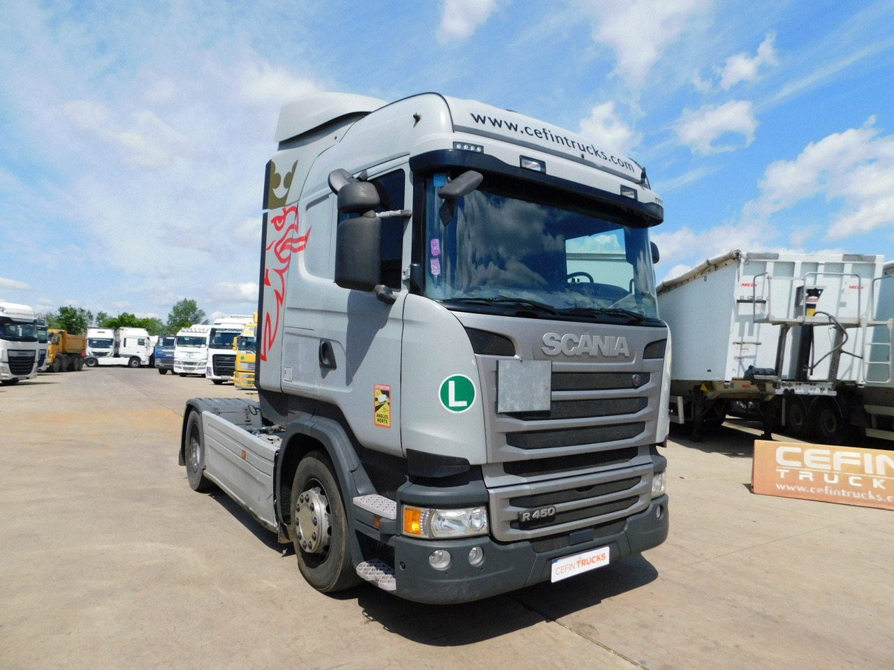 Scania R450 - Камион влекач: слика 2 Scania R450 - Камион влекач: слика 2
