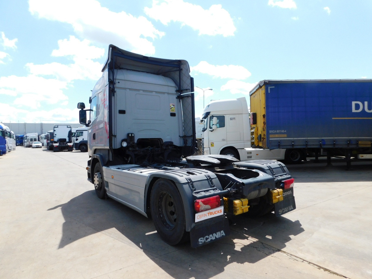 Scania R450 - Камион влекач: слика 4 Scania R450 - Камион влекач: слика 4