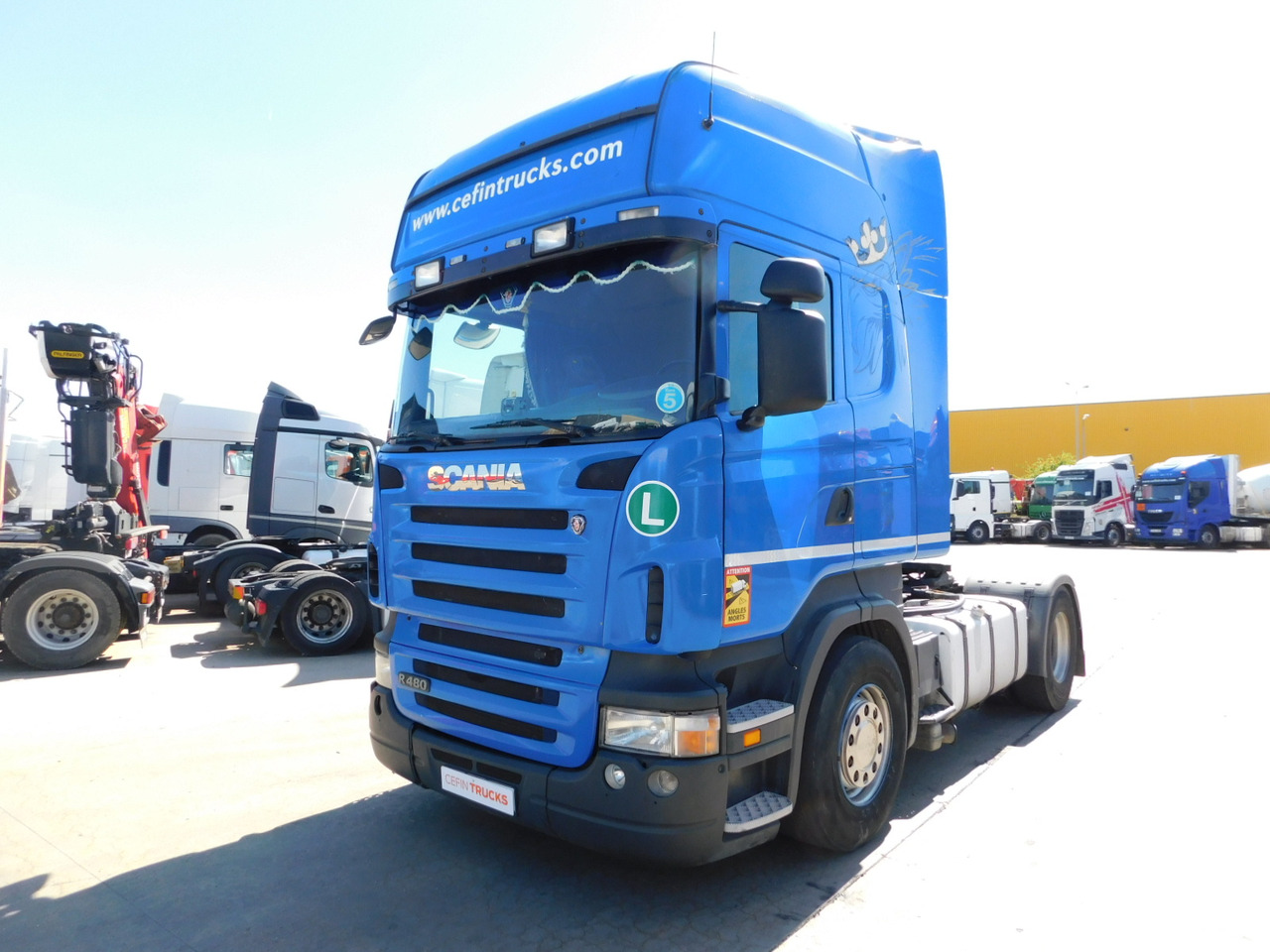 Scania R480 - Камион влекач: слика 1 Scania R480 - Камион влекач: слика 1