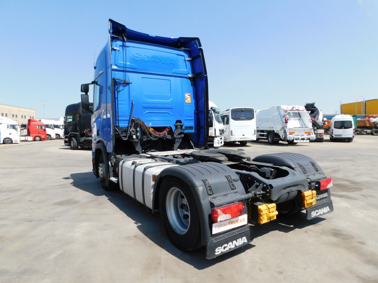 Scania R500 - Камион влекач: слика 4 Scania R500 - Камион влекач: слика 4