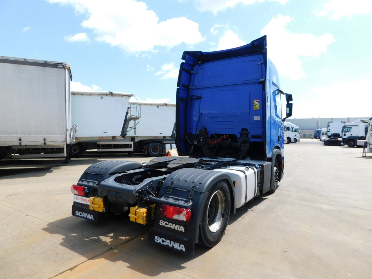Scania R500 - Камион влекач: слика 3 Scania R500 - Камион влекач: слика 3