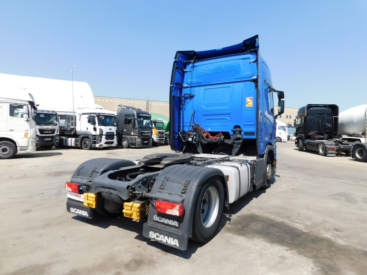 Scania R500 - Камион влекач: слика 3 Scania R500 - Камион влекач: слика 3