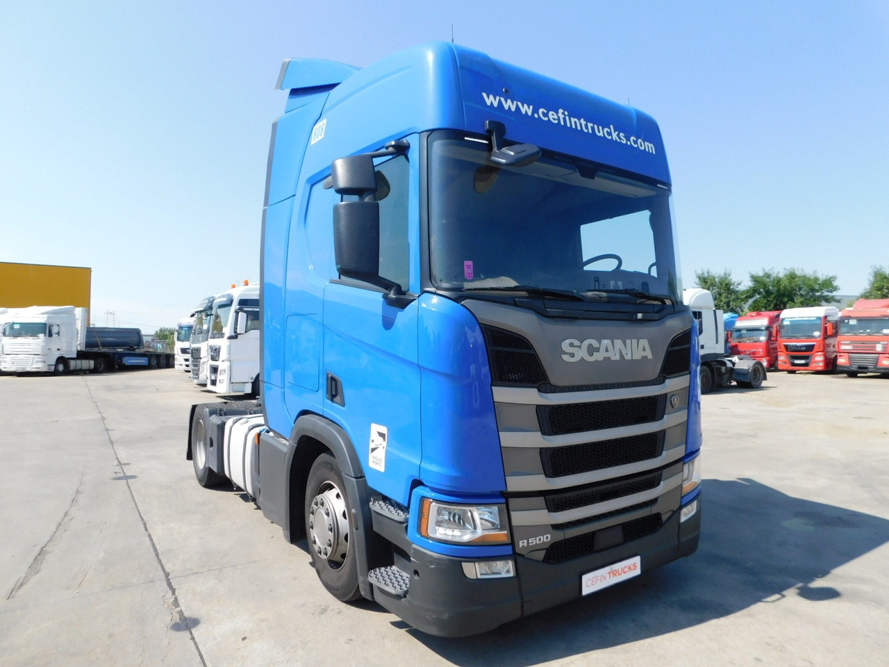 Scania R500 - Камион влекач: слика 2 Scania R500 - Камион влекач: слика 2