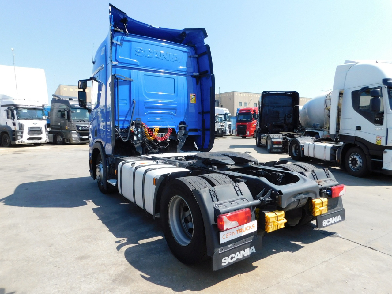Scania R500 - Камион влекач: слика 4 Scania R500 - Камион влекач: слика 4