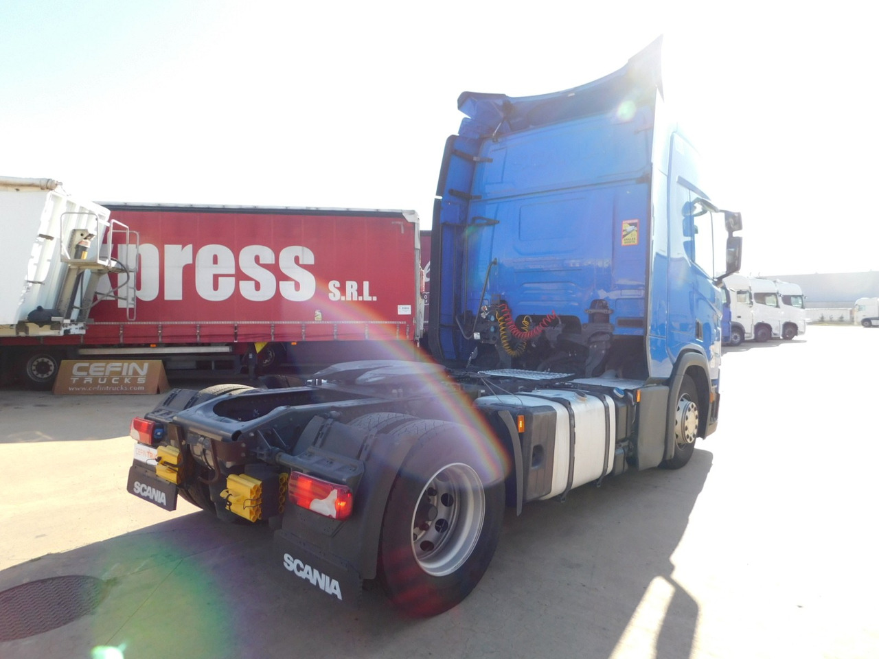 Scania R500 - Камион влекач: слика 3 Scania R500 - Камион влекач: слика 3