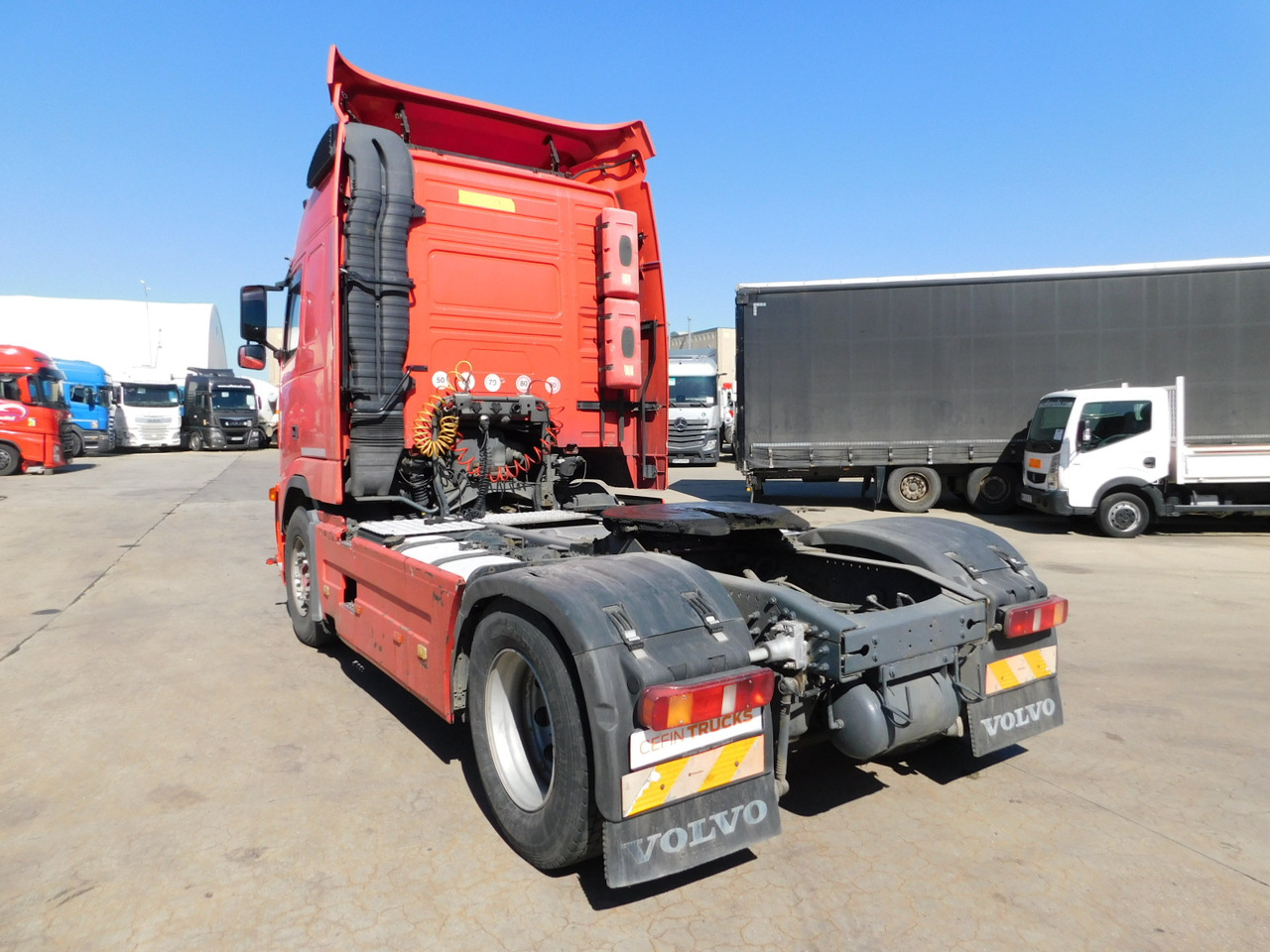Volvo Fh 12 420 fh42 tb - Камион влекач: слика 4 Volvo Fh 12 420 fh42 tb - Камион влекач: слика 4