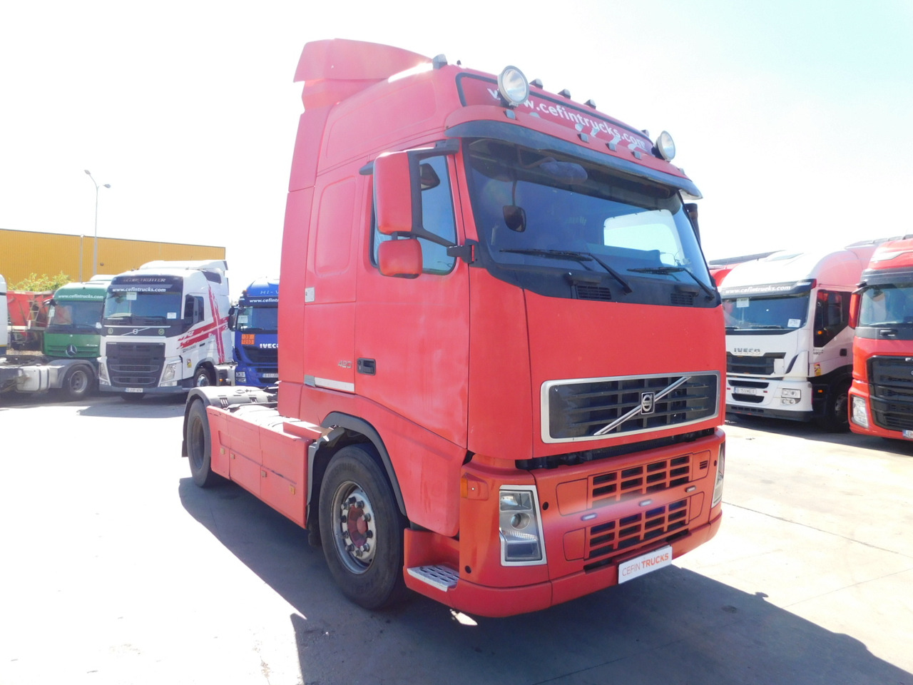 Volvo Fh 12 420 fh42 tb - Камион влекач: слика 2 Volvo Fh 12 420 fh42 tb - Камион влекач: слика 2