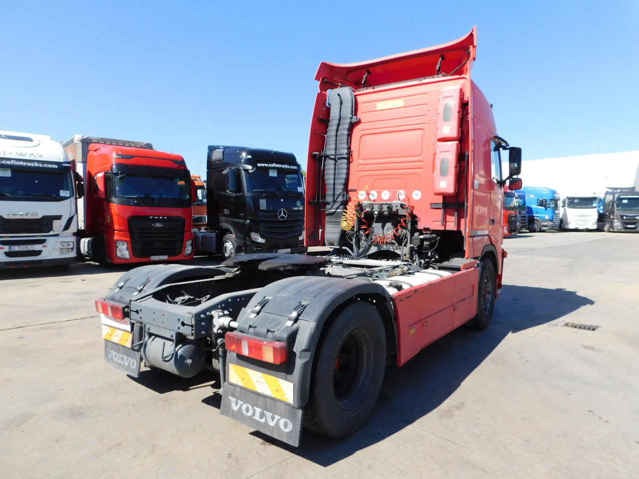 Volvo Fh 12 420 fh42 tb - Камион влекач: слика 3 Volvo Fh 12 420 fh42 tb - Камион влекач: слика 3