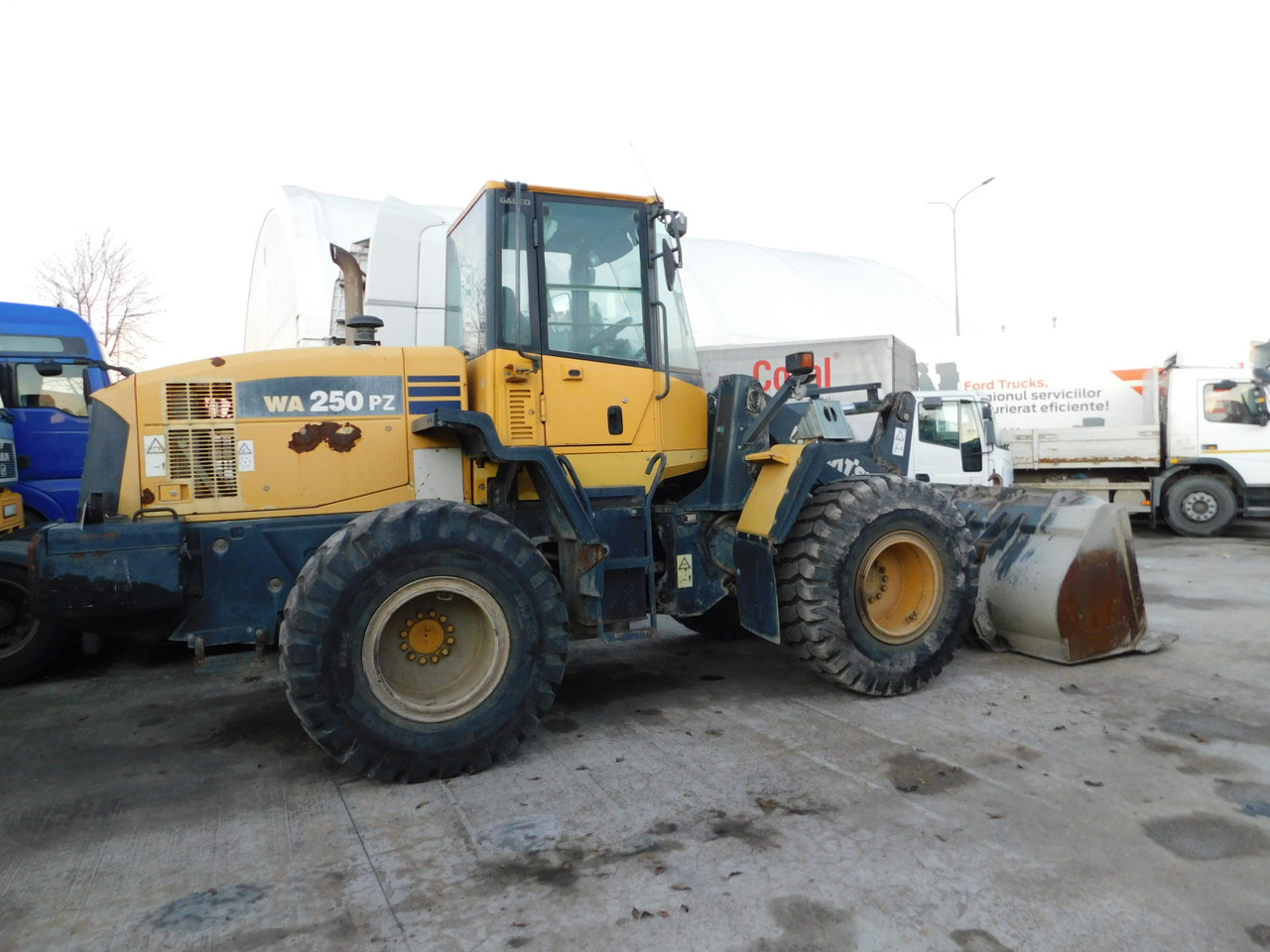 Komatsu Wa250pz 5 - Натоварувач на тркала: слика 3 Komatsu Wa250pz 5 - Натоварувач на тркала: слика 3