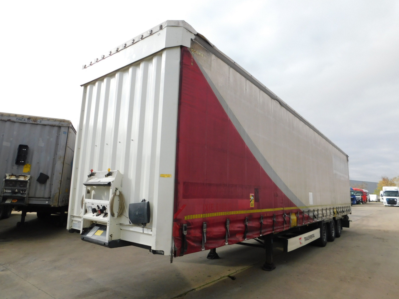 Krone Sd - Полуприколка со церада: слика 1 Krone Sd - Полуприколка со церада: слика 1