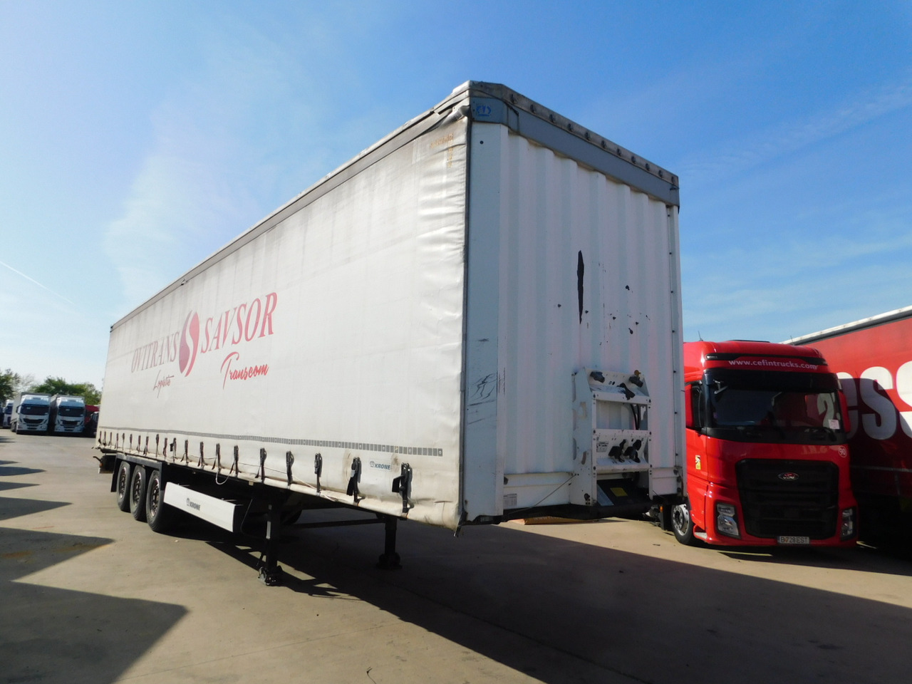 Krone Sd da06clnf - Полуприколка со церада: слика 2 Krone Sd da06clnf - Полуприколка со церада: слика 2