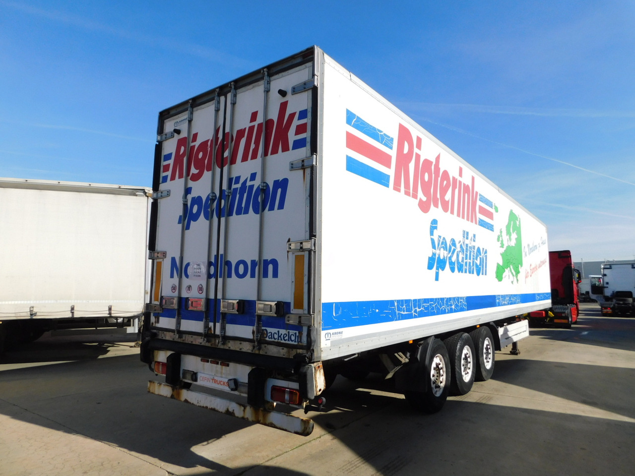 Krone Sdr27 - Полуприколка ладилник: слика 3 Krone Sdr27 - Полуприколка ладилник: слика 3