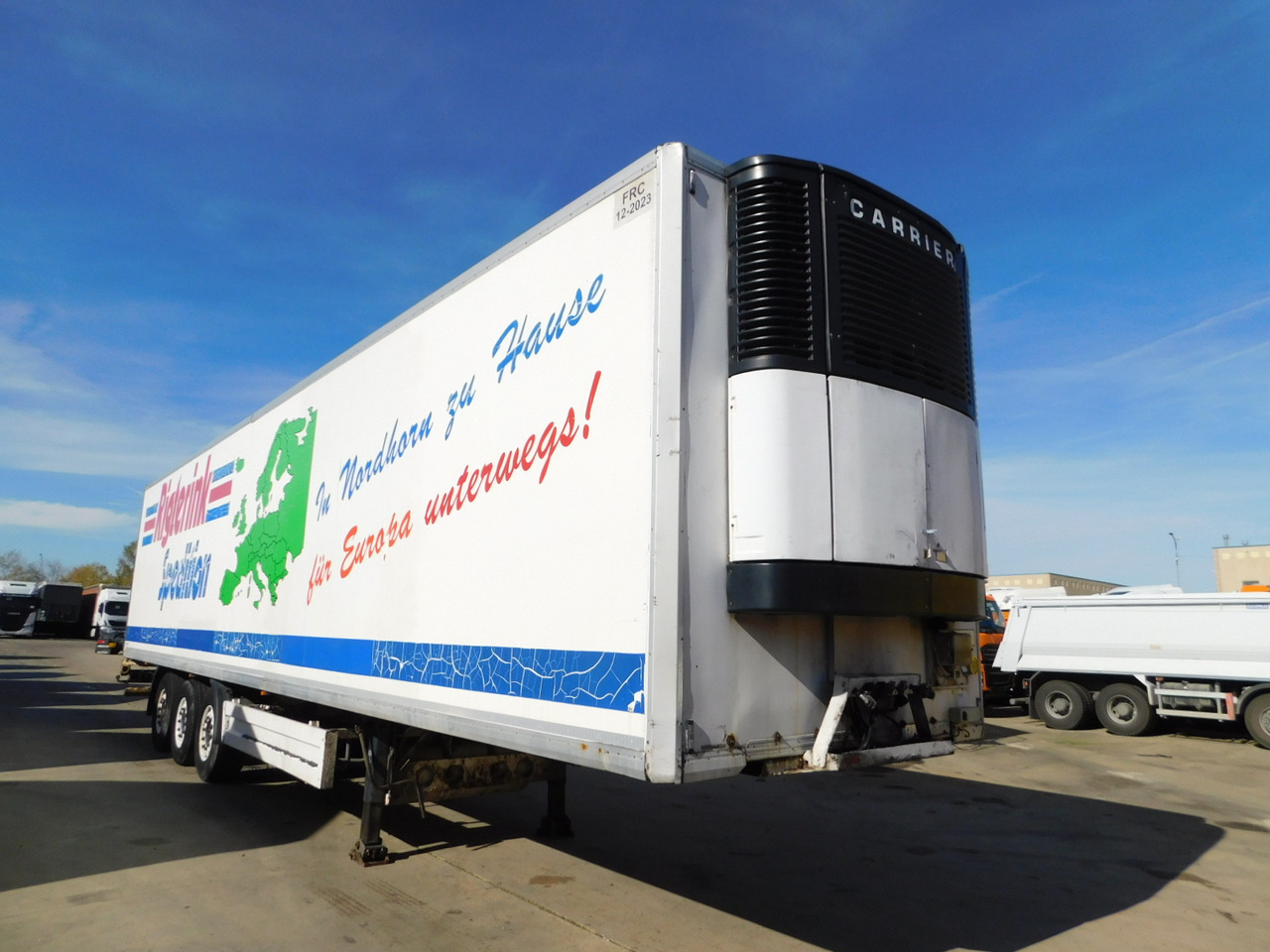 Krone Sdr27 - Полуприколка ладилник: слика 2 Krone Sdr27 - Полуприколка ладилник: слика 2