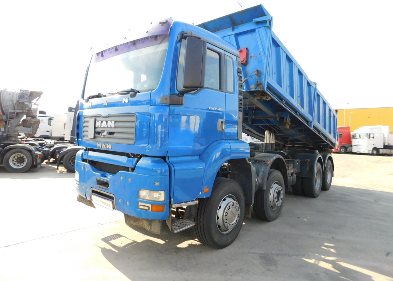 Man Tga - Кипер: слика 1 Man Tga - Кипер: слика 1