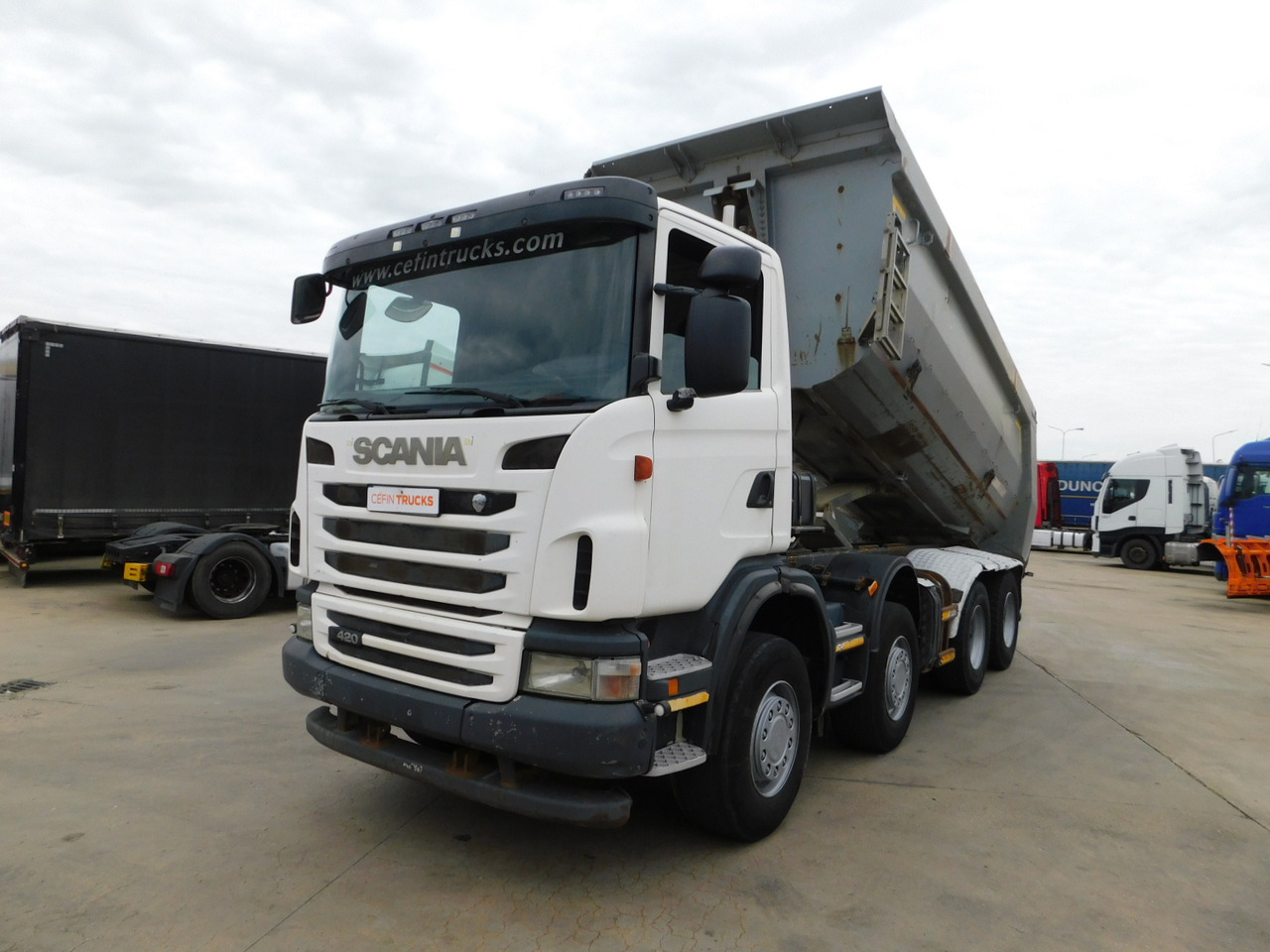 Scania G420 - Кипер: слика 1 Scania G420 - Кипер: слика 1