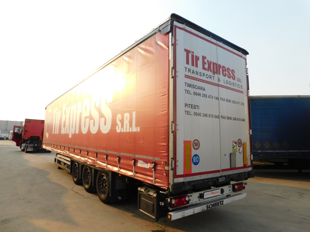 Schmitz Cargobull scbs3t - Полуприколка со церада: слика 4 Schmitz Cargobull scbs3t - Полуприколка со церада: слика 4