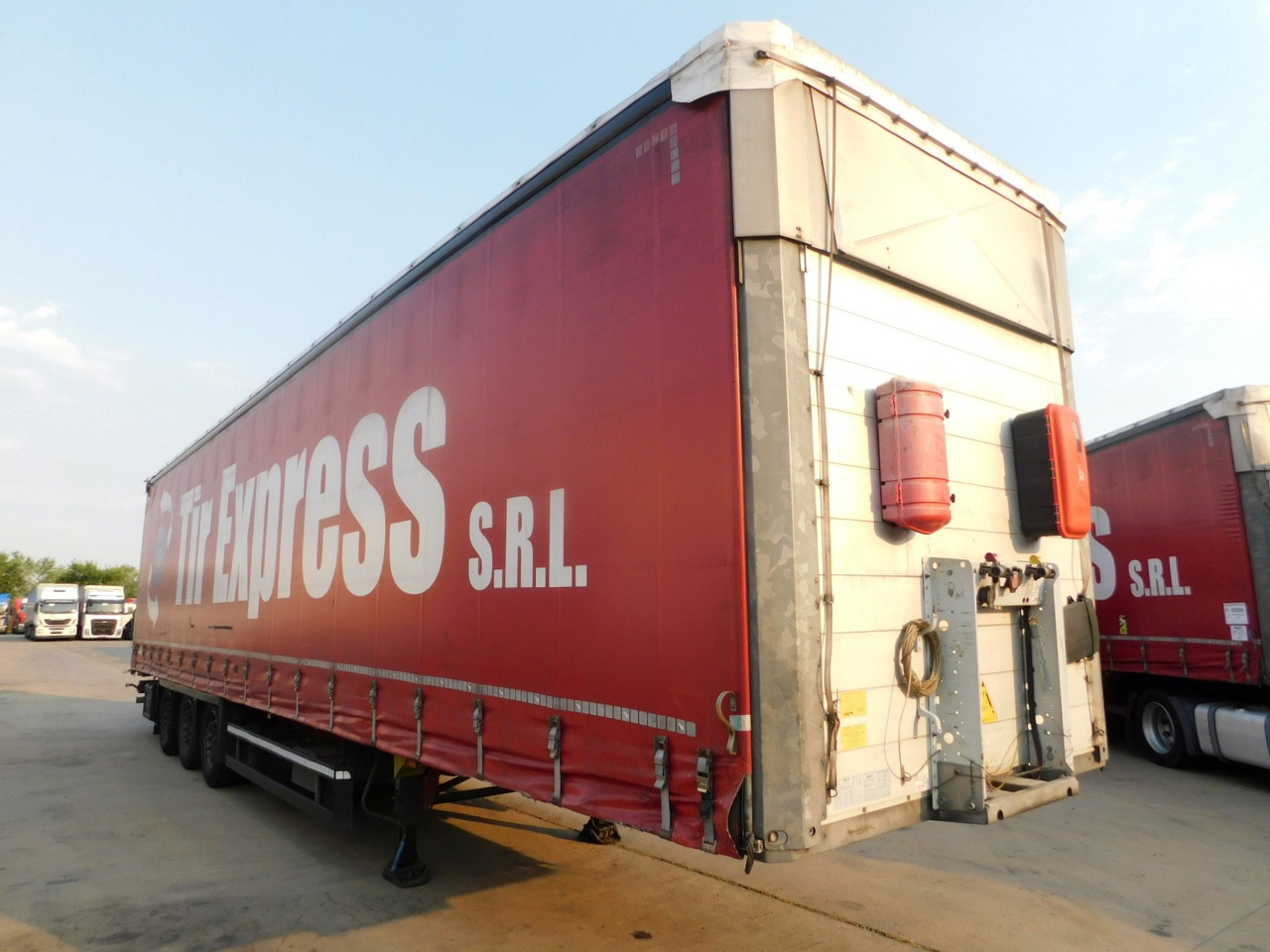 Schmitz Cargobull scbs3t - Полуприколка со церада: слика 2 Schmitz Cargobull scbs3t - Полуприколка со церада: слика 2