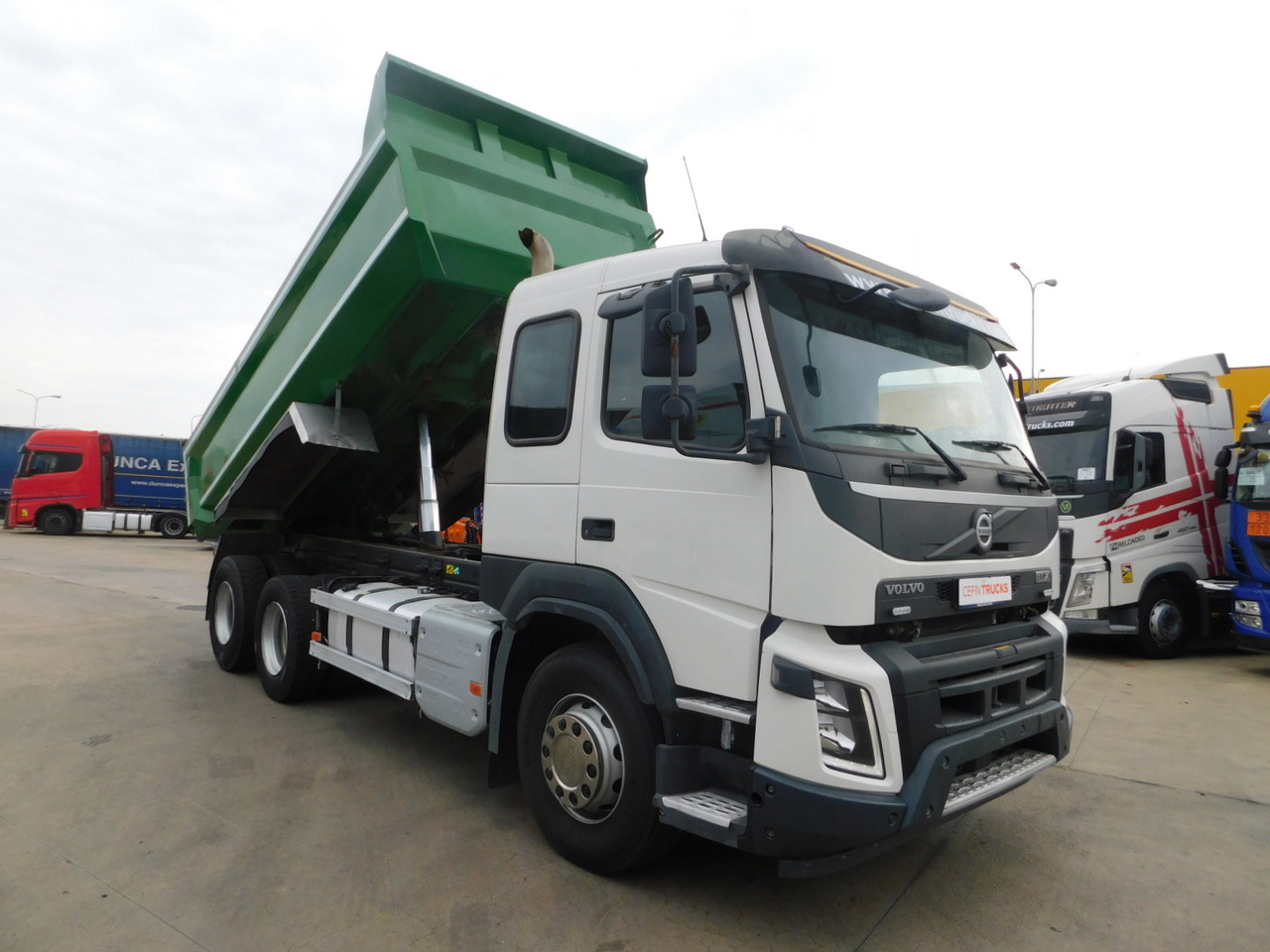 Volvo Fmx 460 - Кипер: слика 2 Volvo Fmx 460 - Кипер: слика 2