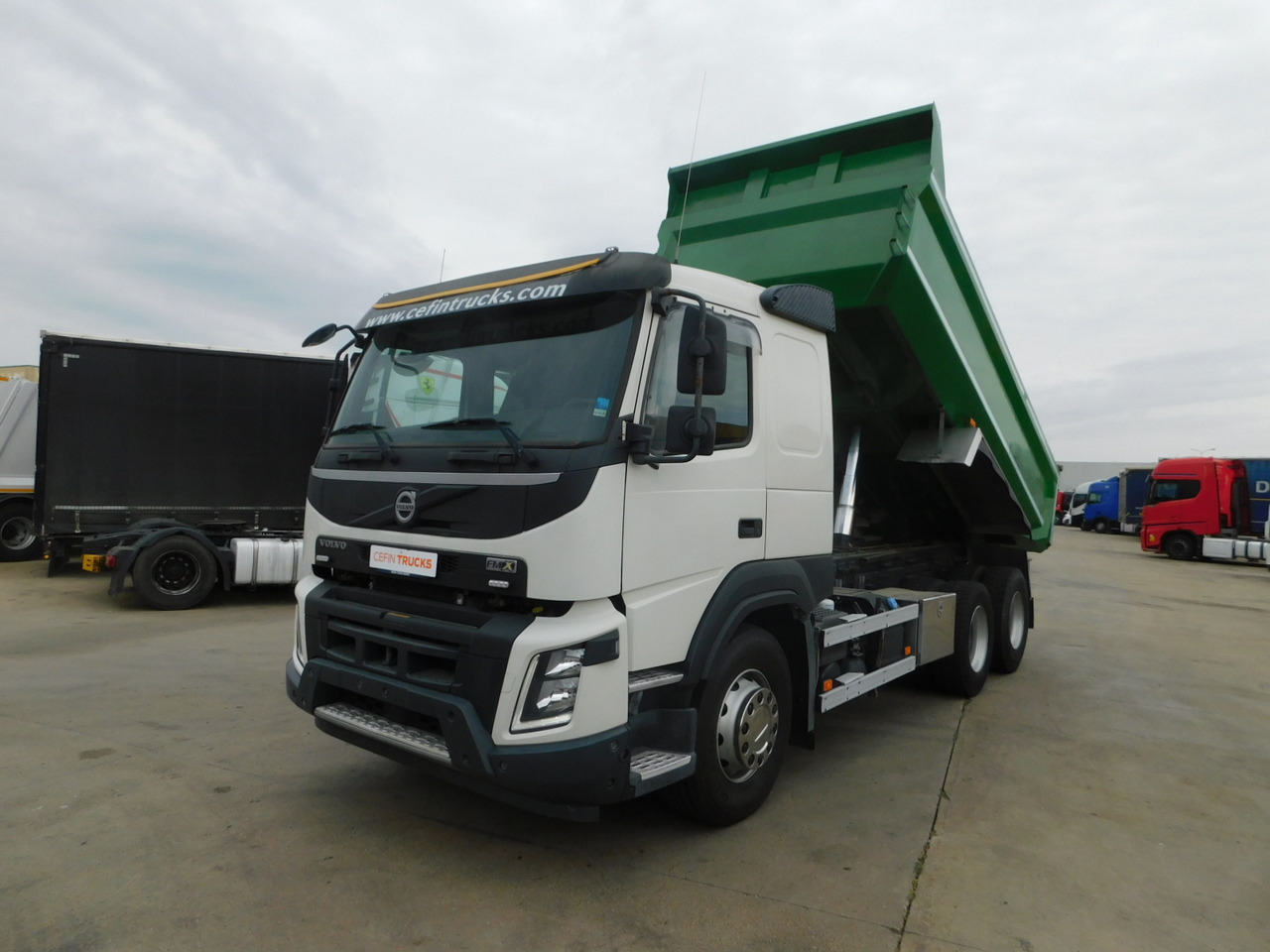 Volvo Fmx 460 - Кипер: слика 1 Volvo Fmx 460 - Кипер: слика 1