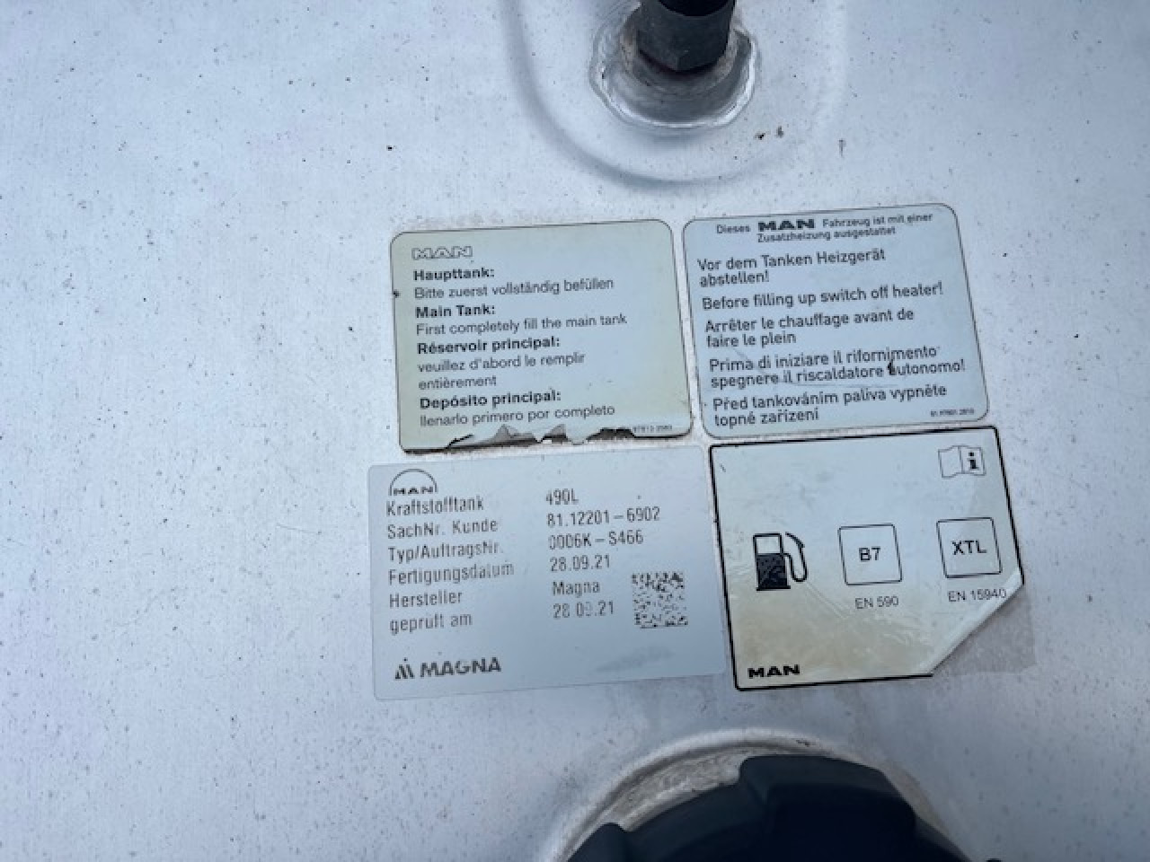 Камион влекач MAN TGX 18.470 4x2 BLS Euro6 Retarder Klima Luftfeder: слика 14