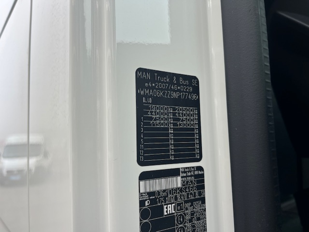 Камион влекач MAN TGX 18.470 4x2 BLS Euro6 Retarder Klima Luftfeder: слика 15