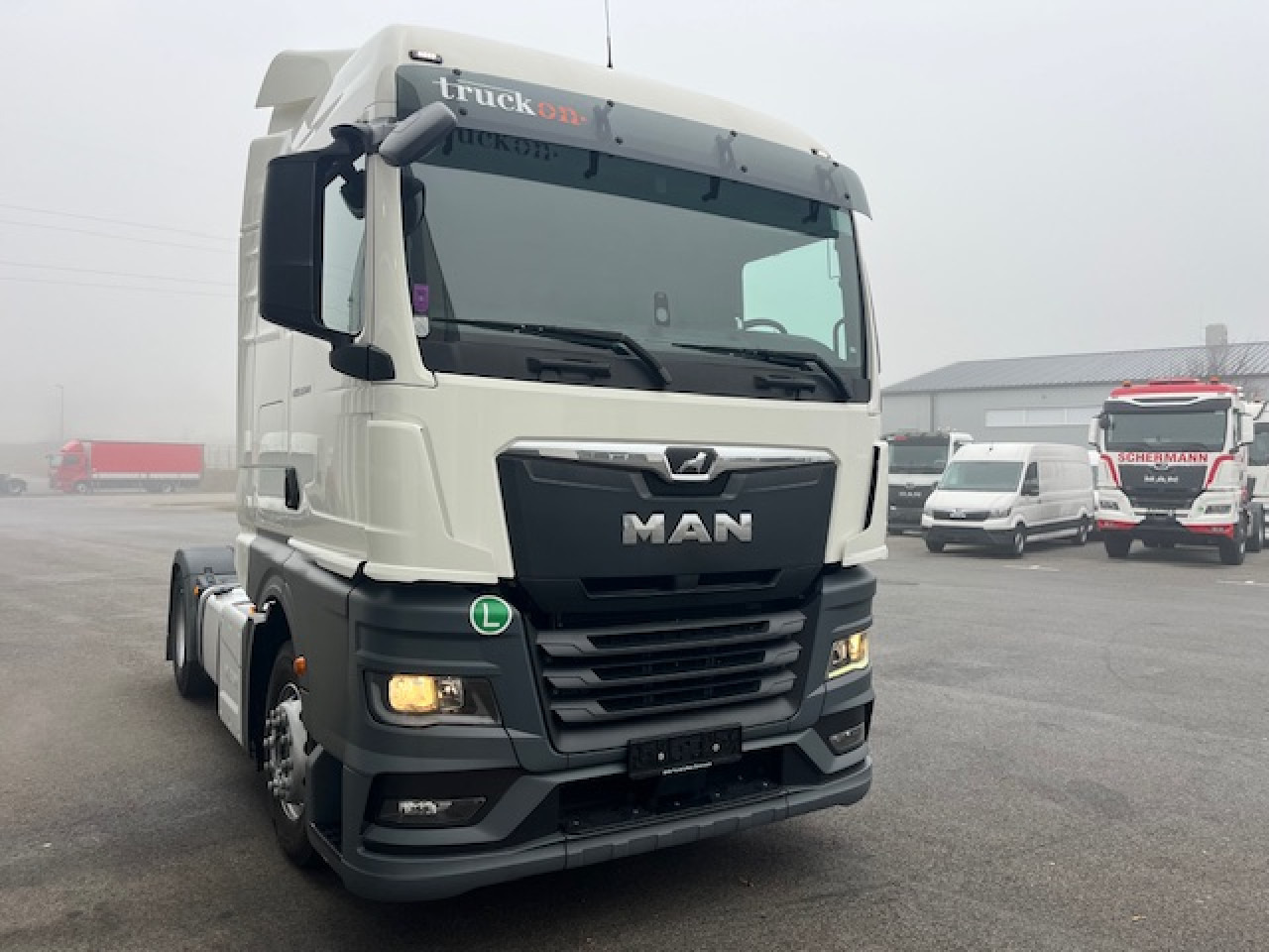 Камион влекач MAN TGX 18.470 4x2 BLS Euro6 Retarder Klima Luftfeder: слика 9