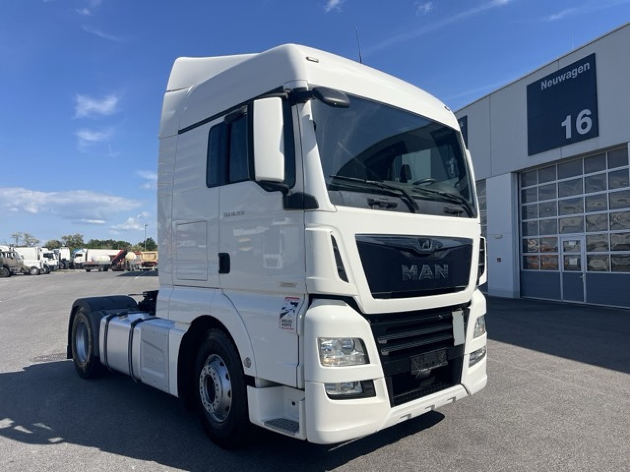 MAN TGX 18.500 4x2 BLS Kipphydraulik Euro6 Retarder ZV - Камион влекач: слика 1 MAN TGX 18.500 4x2 BLS Kipphydraulik Euro6 Retarder ZV - Камион влекач: слика 1