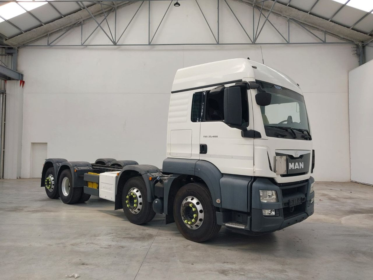 MAN TGX - Камион влекач: слика 2 MAN TGX - Камион влекач: слика 2