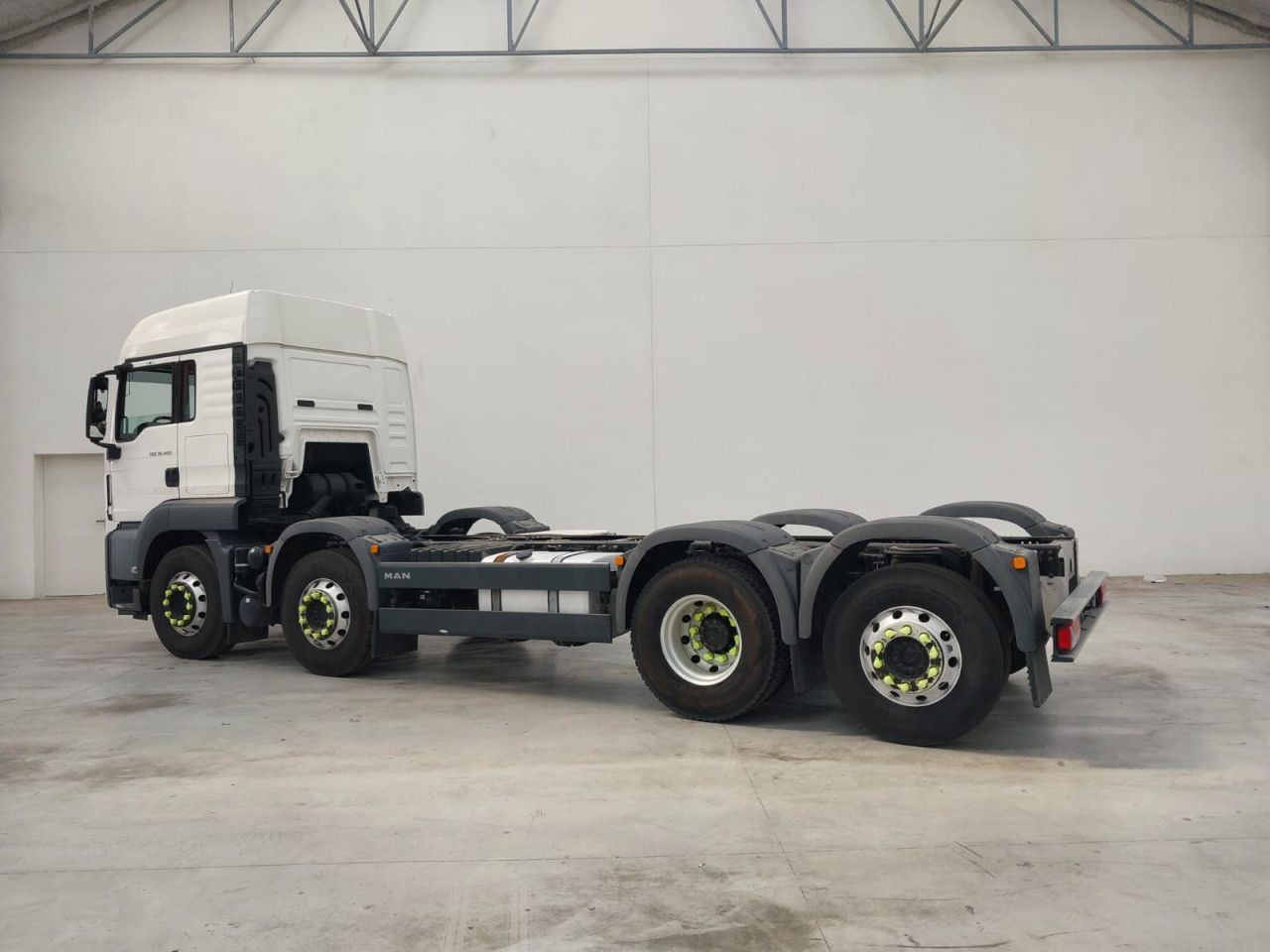 MAN TGX - Камион влекач: слика 4 MAN TGX - Камион влекач: слика 4